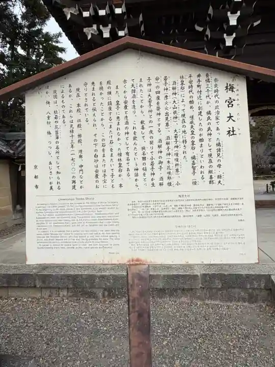 梅宮大社の{uncategorized: "未分類", other: "その他", undefined: "問題あり", building: "その他建物", grave: "お墓", sacred_gate: "鳥居", guardian: "狛犬", statue: "像", buddha: "仏像", history: "歴史", nature: "自然", garden: "庭園", animal: "動物", pagoda: "塔", temizu: "手水舎", mountain_gate: "山門・神門", sanctuary: "本殿・本堂", subordinate: "末社・摂社", art: "芸術", scenery: "景色", jizo: "地蔵", ema: "絵馬", goshuin: "御朱印", omikuji: "おみくじ", items: "授与品その他", amulet: "お守り", goshuincho: "御朱印帳", eats: "食事", festival: "お祭り", votive_dance: "神楽", shichigosan: "七五三参", wedding: "結婚式", experience: "体験その他", initially: "初詣", around: "周辺", anti_infection: "感染症対策"}