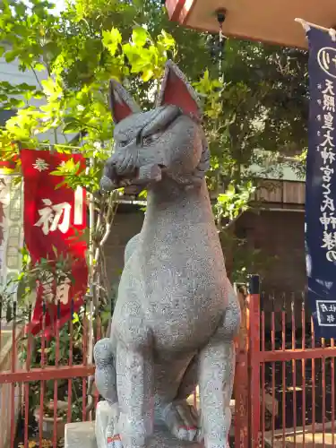 笠䅣稲荷神社(神奈川県)