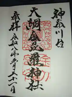大綱金刀比羅神社(神奈川県)