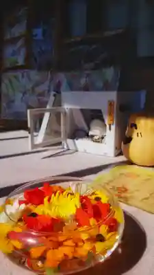 菩提寺の手水舎