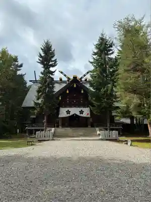 上川神社の本殿・本堂