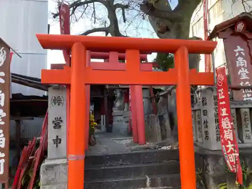 常楽寺の鳥居