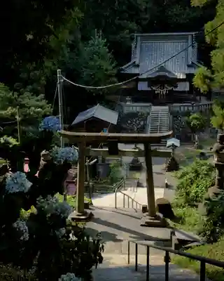 木曽三社神社(群馬県)