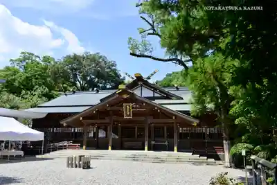 猿田彦神社の本殿・本堂