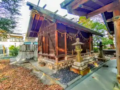 穂歳社（神守町）の本殿・本堂