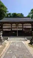 大宮賣神社の本殿