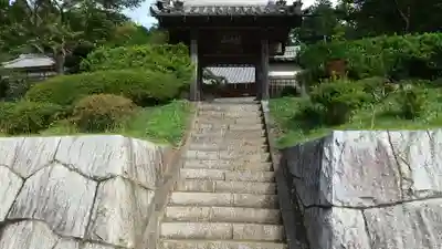 宝積寺の山門・神門