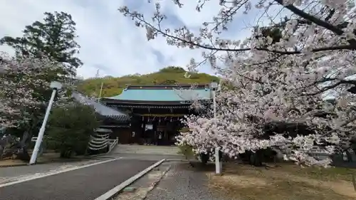 愛媛縣護國神社(愛媛県)