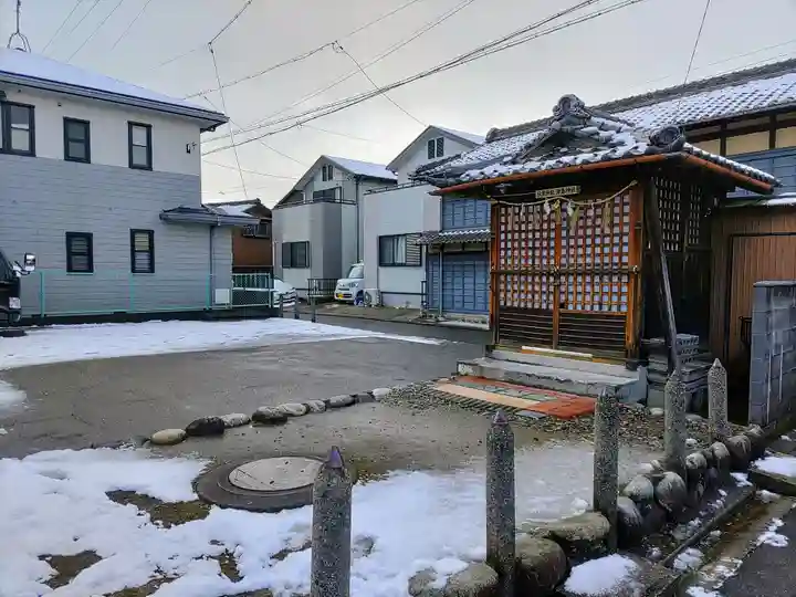秋葉神社 津嶋神社の本殿・本堂