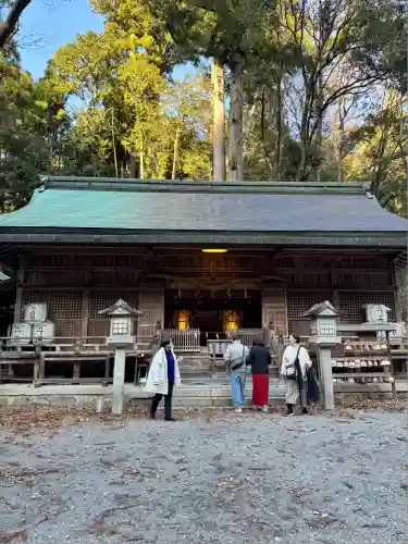 丹生川上神社（下社）(奈良県)