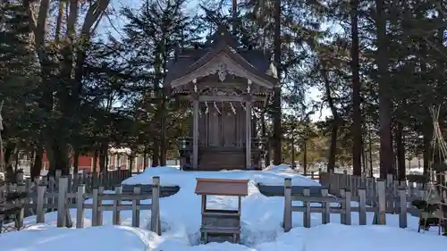 顕勲神社（旭川神社）の本殿・本堂