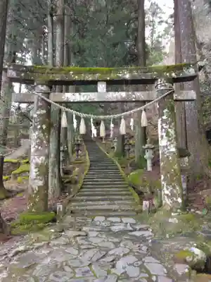 英彦山豊前坊高住神社(福岡県)
