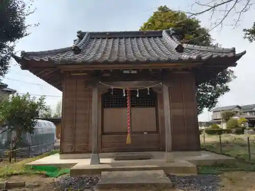 水神社の本殿