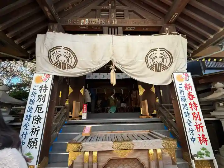 波除神社(波除稲荷神社)(東京都)