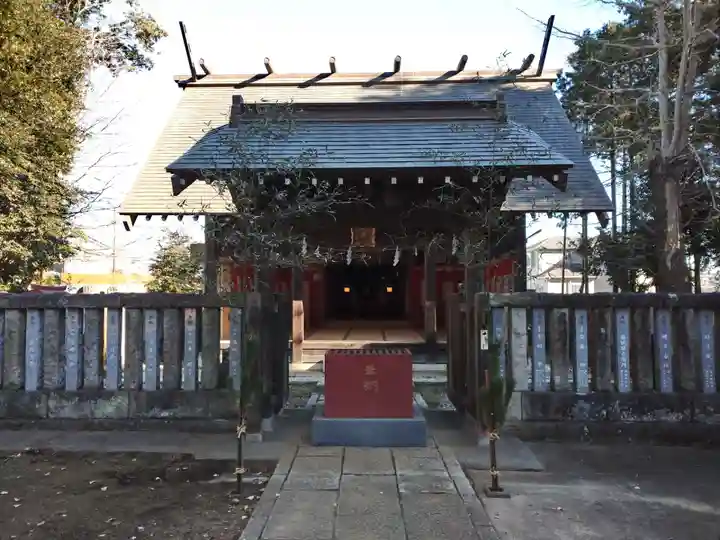神明社の本殿・本堂