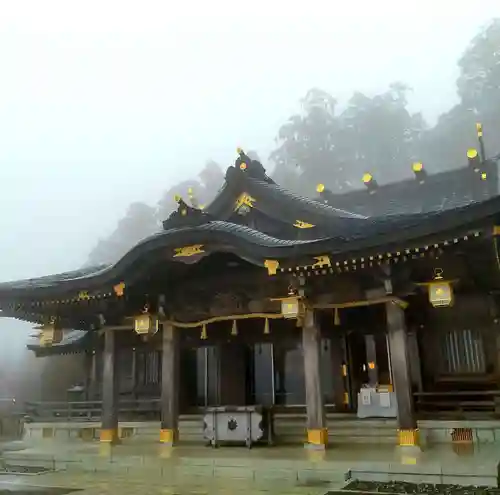 秋葉山本宮 秋葉神社 上社の本殿・本堂