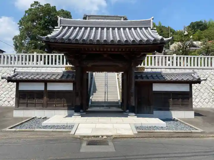 善応寺の山門・神門