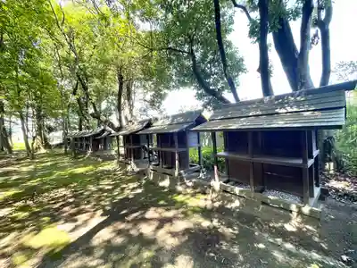 清洲山王宮　日吉神社の末社・摂社