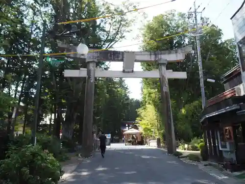 穂高神社本宮(長野県)