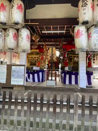 下御霊神社の本殿・本堂