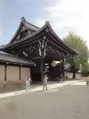 本願寺（西本願寺）の山門