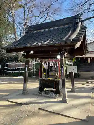本太氷川神社(埼玉県)