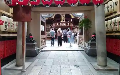 昨日,錦天満宮様にうかがいました。