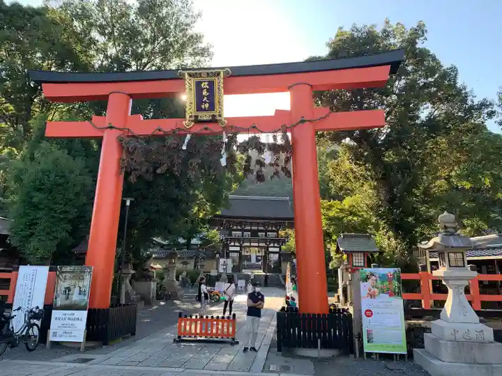 松尾大社の鳥居