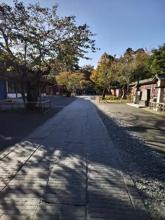 志波彦神社・鹽竈神社(宮城県)