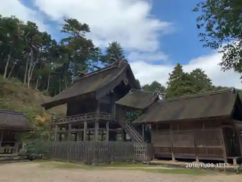 神魂神社の本殿