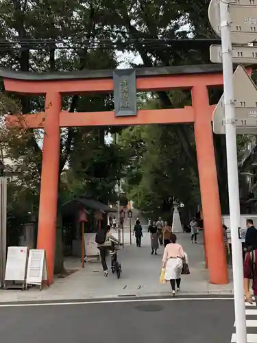 東京大神宮の鳥居