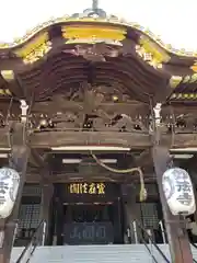 妙法寺の本殿