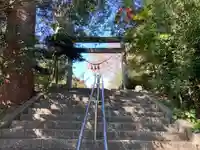 涌谷神社の鳥居