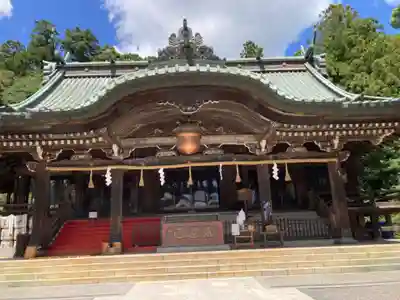 筑波山神社の本殿・本堂