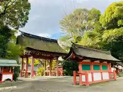 津島神社の山門