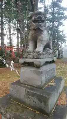 芽室神社の狛犬