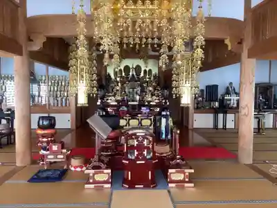 妙感寺の本殿・本堂