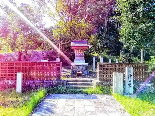 常石神社の本殿・本堂