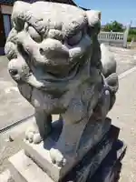 日尾神社の狛犬