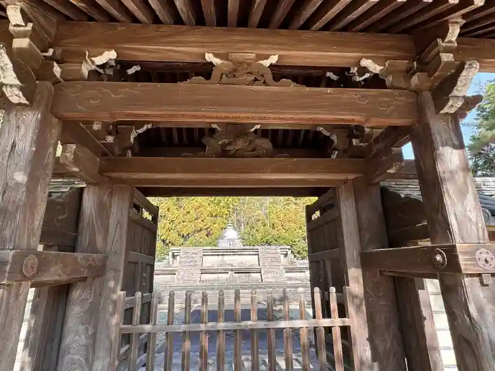 唐招提寺(奈良県)