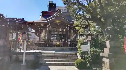 大鳥神社の本殿・本堂