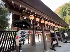 櫻木神社の山門