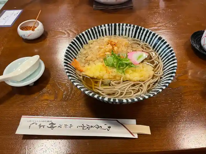 貴船神社の食事