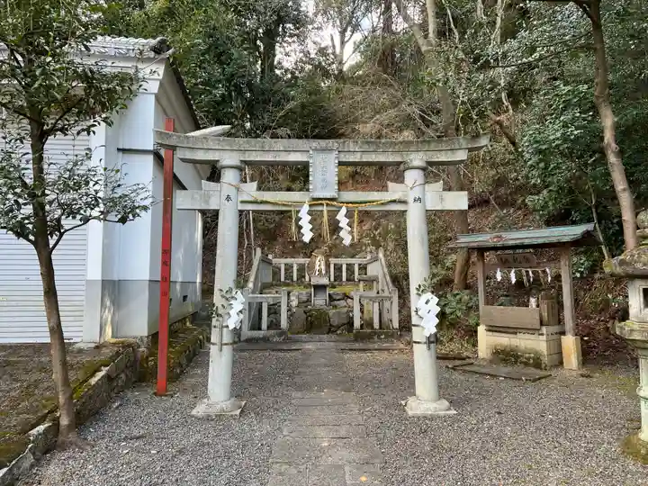 粟田神社の鳥居