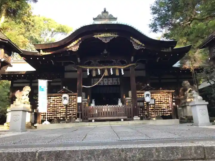 岡崎神社の本殿・本堂