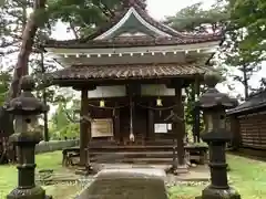 鶴岡護国神社の本殿
