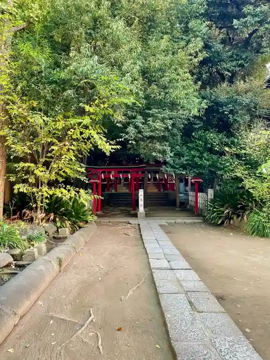 御田八幡神社(東京都)