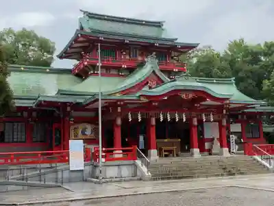 富岡八幡宮の本殿・本堂