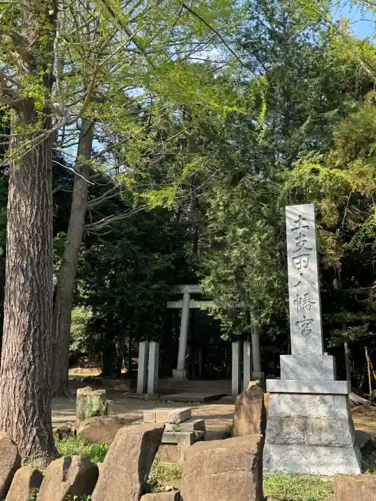 土支田八幡宮の{uncategorized: "未分類", other: "その他", undefined: "問題あり", building: "その他建物", grave: "お墓", sacred_gate: "鳥居", guardian: "狛犬", statue: "像", buddha: "仏像", history: "歴史", nature: "自然", garden: "庭園", animal: "動物", pagoda: "塔", temizu: "手水舎", mountain_gate: "山門・神門", sanctuary: "本殿・本堂", subordinate: "末社・摂社", art: "芸術", scenery: "景色", jizo: "地蔵", ema: "絵馬", goshuin: "御朱印", omikuji: "おみくじ", items: "授与品その他", amulet: "お守り", goshuincho: "御朱印帳", eats: "食事", festival: "お祭り", votive_dance: "神楽", shichigosan: "七五三参", wedding: "結婚式", experience: "体験その他", initially: "初詣", around: "周辺", anti_infection: "感染症対策"}