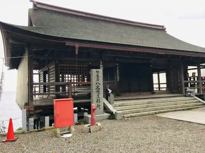竹生島神社(都久夫須麻神社)の本殿・本堂